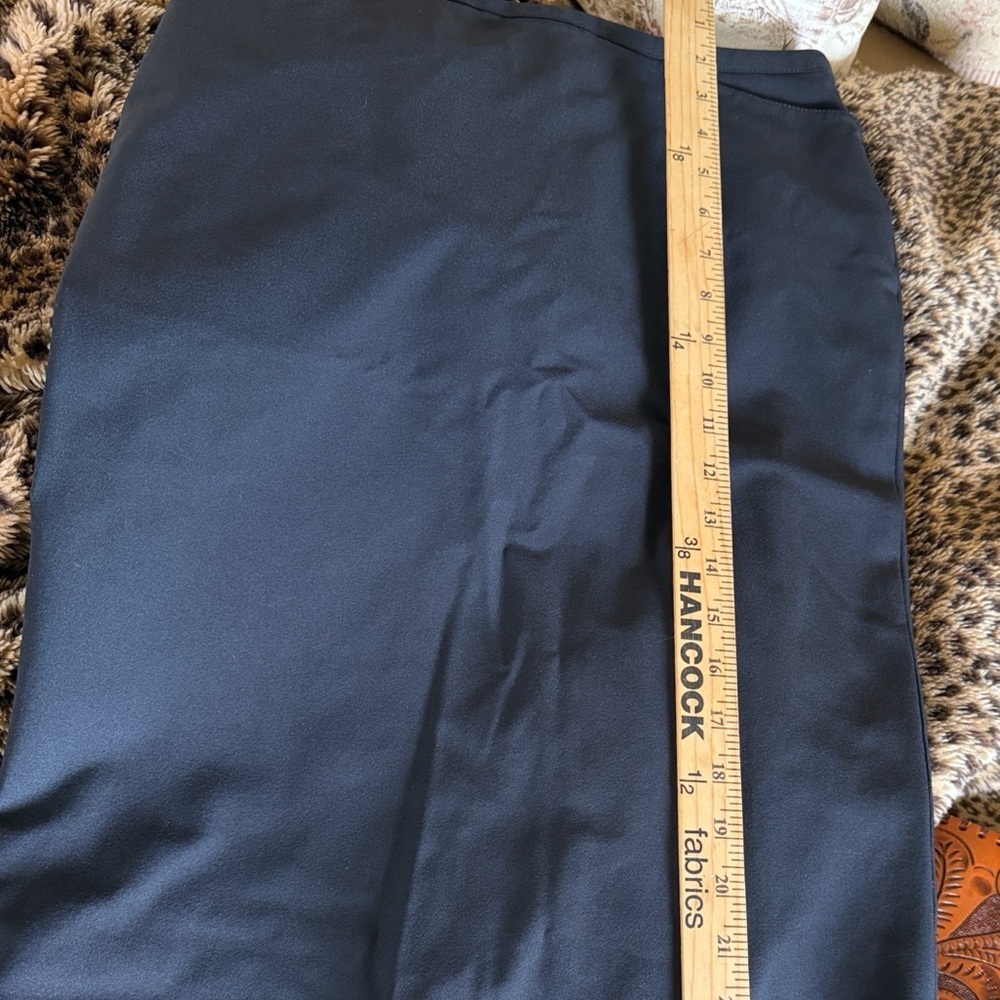 Prada Black Nylon Pencil Skirt 38 Italian XS - Picture 8 of 14